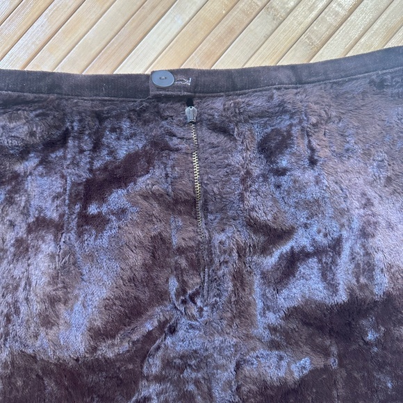 NWOT- Kristensen Du Nord chocolate brown SKIRT KDN size 2 US Size 6 - Picture 5 of 11